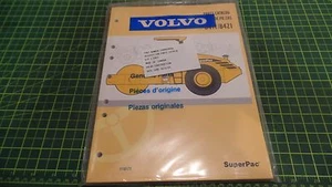 SUPERPAC 8411 / 8421 PIEZAS MANUAL 1110171, VOLVO 73A9920056, NUEVO - Imagen 1 de 7