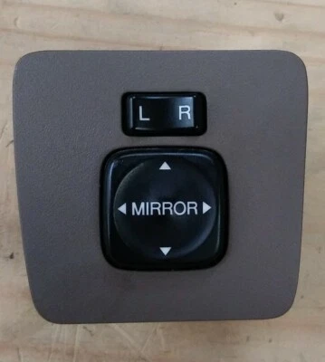 Mirror Controls Switch Power Toyota Avalon Tan 1995 1996 1997 1998 1999 - Image 1 of 2
