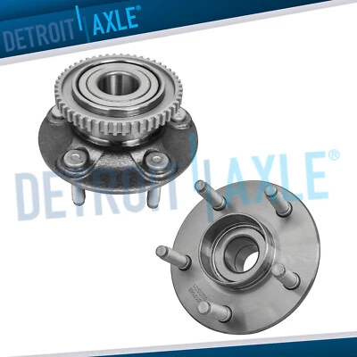 Rear Wheel Bearing Hub for 1997 1998 1999 2000 2001 2002 2003 Ford Windstar ABS - Изображение 1 из 4