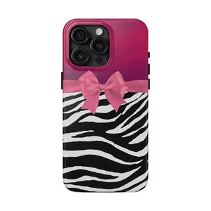 Millenial Diva Pink and black Tough Phone Case for Iphone Samsung Galaxy - Picture 1 of 108