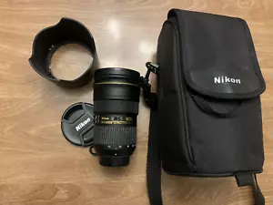 Nikon AF-S Nikkor 24-70mm f/2.8 G ED IF Zoom Lens - Picture 1 of 2