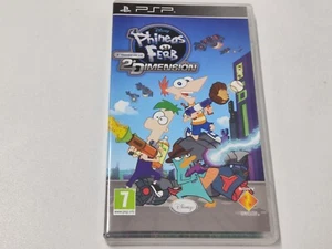 PHINEAS Y FERB A TRAVES DE LA 2ª DIMENSION . Pal España . Envio Certificado - Imagen 1 de 4