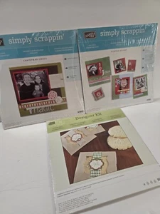 Stampin Up Simply Scrappin CHRISTMAS JINGLE, WINTER BRIGHT + SEASON OF SWEETS - Picture 1 of 12