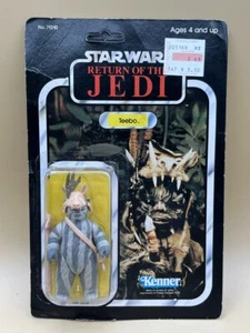 STAR WARS KENNER - 1983 TEEBO EWOK RETURN OF THE JEDI - 77 BACK (MVP030274) - Picture 1 of 3