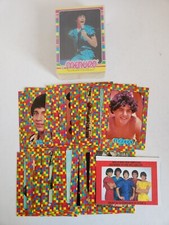 MENUDO 1983 Topps Complete 66 base card & 22 sticker card set with Ricky Martin