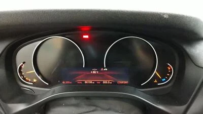Cuadro de instrumentos velocímetro OEM para BMW X3 621087155 2,0 L AT 66K Foto 1 de 4