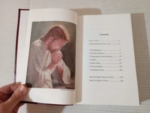 Reviewer's Draft Jesus the Anointed AN ILLUSTRATED HARMONY OF THE GOSPELS KJV - Imagen 1 de 19