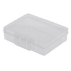 Transparent Fishing Lure Tackle Hook Bait Storage Box Container for Case