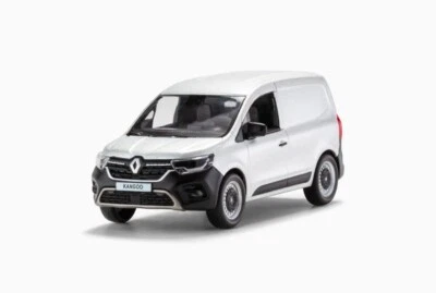 RENAULT KANGOO III 3 LCV PANEL VAN 2021 CODE 3 SILVER 1:43 NOREV (DEALER MODEL) - Image 1 of 3