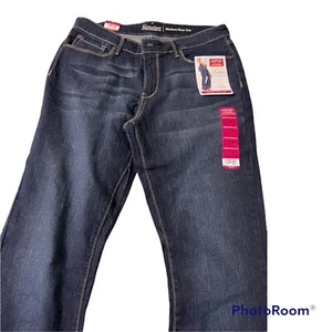 Signature by Levi Strauss Women’s Simply Stretch Modern Slim Jeans -14m NWT - Picture 1 of 6