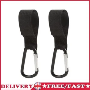 Shopping Bag Clip Stroller Organizer Hanger Wheelchair Pram Bag Hooks Supplies - Zdjęcie 1 z 10