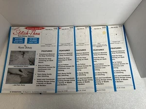 EZ Quilting Stitch-Thru Tear-Away Pattern Stencils YOU PICK DESIGN - Picture 1 of 2