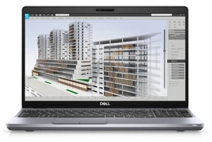 15.6" Dell Precision Laptop i5 10th Gen - 16GB Ram 512GB SSD | Win 11 | Grade B - Picture 1 of 24