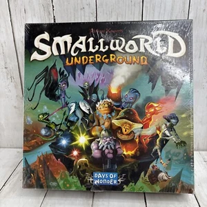 Small World Underground Days of wonder Game Philippe Keyaerts New other Read - Picture 1 of 5