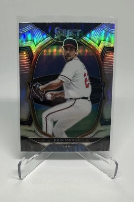 2023 Panini Select John Smoltz Silver Prizm #74 - Image 1 of 2