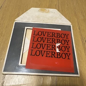 Vintage Loverboy Mirror Art 70’s/80’s Carnival Prize 4x4” - Picture 1 of 3