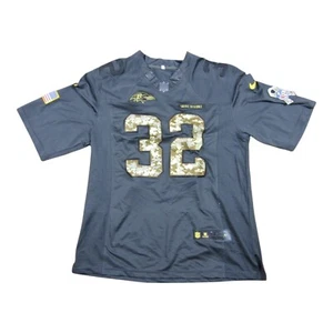 NIKE Baltimore Ravens Salute To Service Mens L #32 Weddle Jersey - Picture 1 of 9