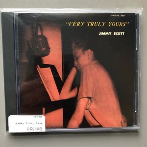 Jimmy Scott: Very Truly Yours - Japanese Import Savoy CD - Picture 1 of 2