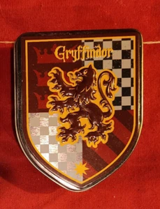 Jelly Belly Harry Potter Cherry Jelly Beans Gryffindor Candy Tin 2019 (empty) - Picture 1 of 2
