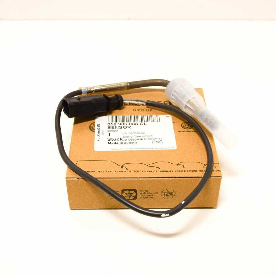 NUEVO AUDI A6 4G C7 SENSOR DE TEMPERATURA DE GASES DE ESCAPE 2 PINES 059906088CL ORIGINAL Foto 1 de 4