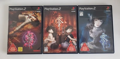 Fatal Frame Project Zero 1 2 3 Playstation 2 PS2 Japón NTSC-J Completo - Imagen 1 de 4