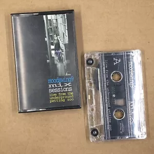 MOODSWING9 Cassette Tape 90s Rap Hip Hop MIX SESSIONS EMINEM PORTISHEAD CUZNER - Picture 1 of 7
