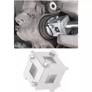 Car Cube Brake Caliper Compression Tool Fits 3/8" Square Driver - Foto 1 di 5