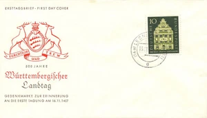 279 I auf FDC - Bild 1 von 1