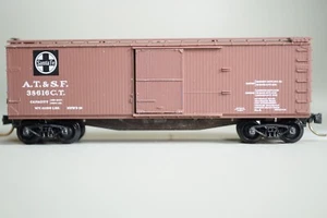 5010 Spur N Micro-Trains 40' BOX CAR ATSF SF SANTA FE - Bild 1 von 12