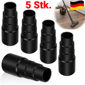 5X Adapter Saugadapter Verbindungsschlauch Staubsauger Universal DE - Bild 1 von 12