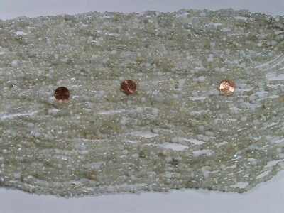 30 Strands 36" India Handmade Assorted Color Glass Beads Wholesale Bulk (CT-42) - Image 1 of 4