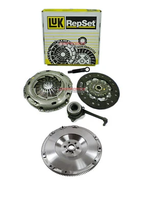 LuK CLUTCH KIT+FX RACING FLYWHEEL fits AUDI TT VW BEETLE JETTA 1.8 TURBO 6SPD - Image 1 of 4