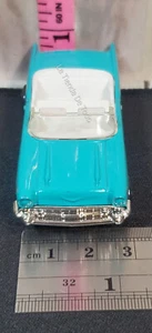 VINTAGE 1997 50s CHEVY BELAIR BELMETAL CAST TOY CAR FOR FANS  BEMATCHBOX READ - Picture 1 of 7
