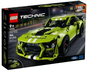 NEU VERSIEGELT Lego Technic Ford Mustang Shelby GT500 Set 42138 - Bild 1 von 1