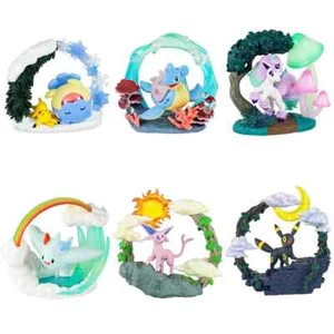 Pokemon Circular Diorama Collection Re-Ment Figure *PICK ONE* UK Seller - Picture 1 of 56