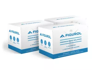 Figurol con alga nodulata, zenzero, cardamomo, inulina. 3x60 capsule. - Foto 1 di 3