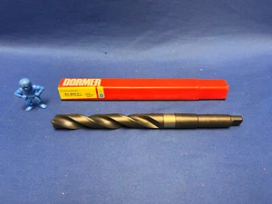Dormer 5969066 18mm, 2MT 118° Point High Speed Steel Taper Shank Drill Bit - Picture 1 of 3