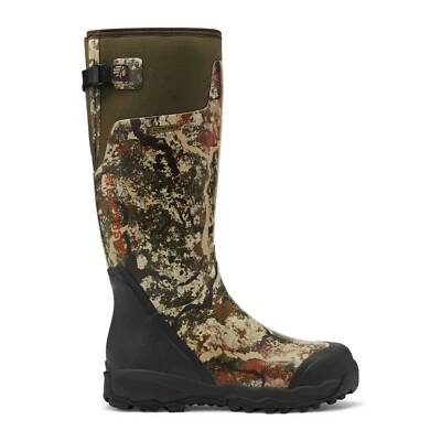 LaCrosse 376074 Men's Alphaburly Pro 18" First Lite Specter Hunting Boots Shoes - Image 1 of 4