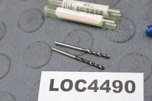 GARR ( 3/32 ) CARBIDE DRILL 77236 LOT OF 2 LOC4490 - Picture 1 of 5
