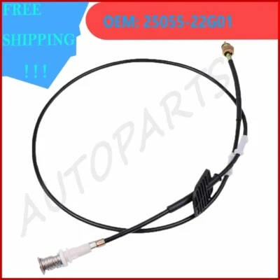 Cable de velocímetro apto para camioneta Nissan 1986-97 carrocería dura D21 TD25 BDI Ute Foto 1 de 4
