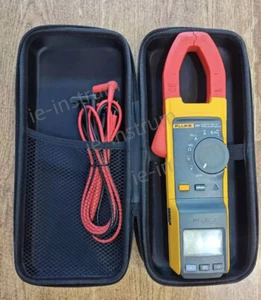 Fluke 381 Remote Display TRMS AC/DC Clamp Meter Multimeter w/ Probe Leads/ - Picture 1 of 4