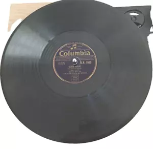 MITCH MILLER/PAUL WESTON CIDER NIGHT/ACROSS THE WIDE MISSOURI 78 COLUMBIA £10.99 - Foto 1 di 2
