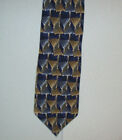 Stonehenge CHRISTOPHER REEVE Henry Stifel Silk 56&quot; Neck Tie made in USA #199