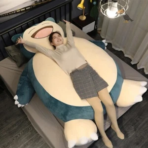 200 cm Riesen Snorlax Pokemon Plüschtier (ohne Füllung) - Bild 1 von 3