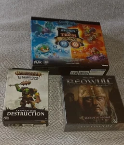 Kartenspiel Paket Beowulf Legenden Warhammer Zerstörung Lichtsucher Sturm Vtech - Bild 1 von 11