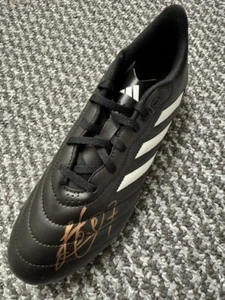 Signed Joelinton Newcastle Autograph Football Boot Brazil Carabao Cup Winner - Picture 1 of 3