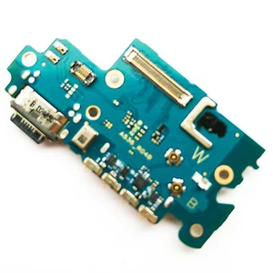 Samsung Galaxy A53 5G USB Ladebuchse + Mikrofon + SIM Kartenleser PCB Platine A536 Original - Bild 1 von 13