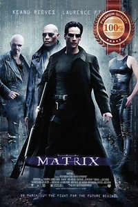 THE MATRIX 1 1999 OFFICIAL ORIGINAL FIRST MOVIE FILM CINEMA PRINT PREMIUM POSTER - Picture 1 of 6