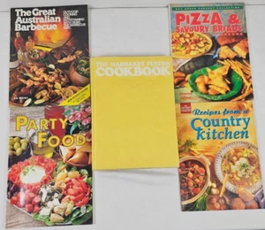 5 libros de cocina vintage The Margaret Fulton Cookbook y más - Imagen 1 de 9