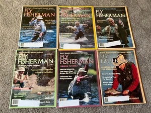 FLY FISHERMAN Magazine 1984 AND 1985 Various Issues YOUR CHOICE - Picture 1 of 13